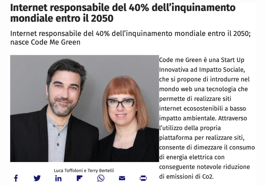 intervista a affari italiani