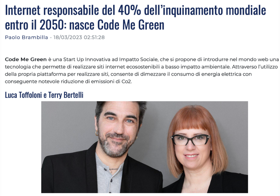 intervista a la mia finanza